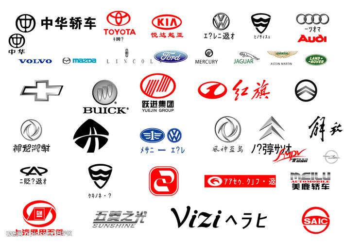 汽车标志大全图片