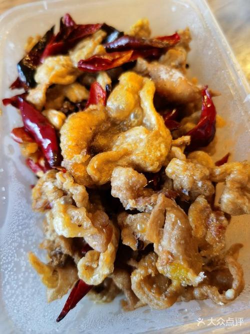 老大外明海菜馆麻辣鸡皮图片