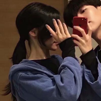 情侣头像真人女生之间