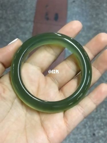 【618活动】岫玉180料手镯53口径_手镯_时尚_配饰