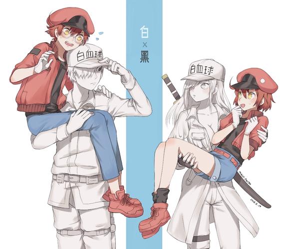 动漫美图合集:工作细胞