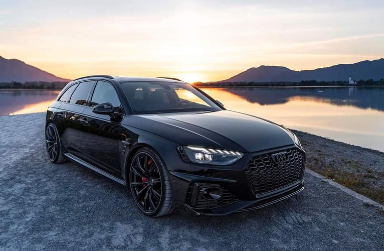 汽车美图黑武士奥迪rs4avantabt
