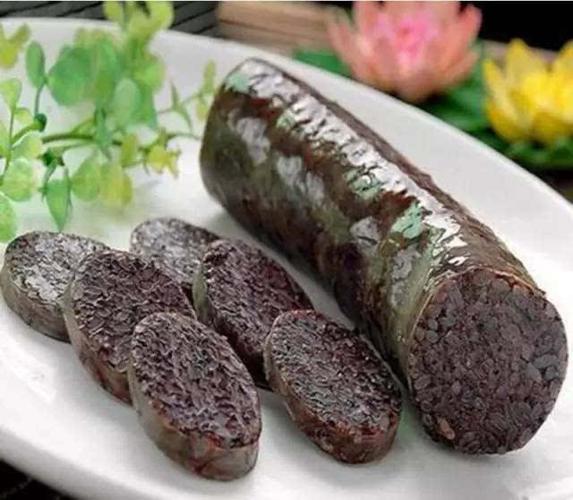 连山美食之糯米肠