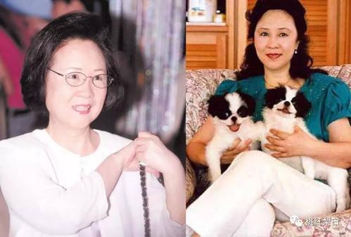 桃红梨白生死面前80岁琼瑶暴露了她的少女心