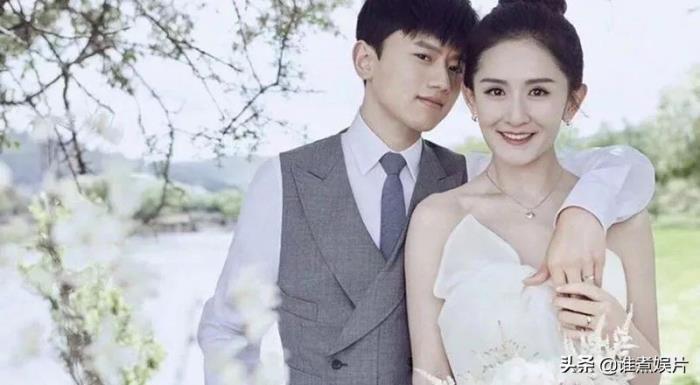 谢娜和张杰结婚照(张杰谢娜结婚八周年)