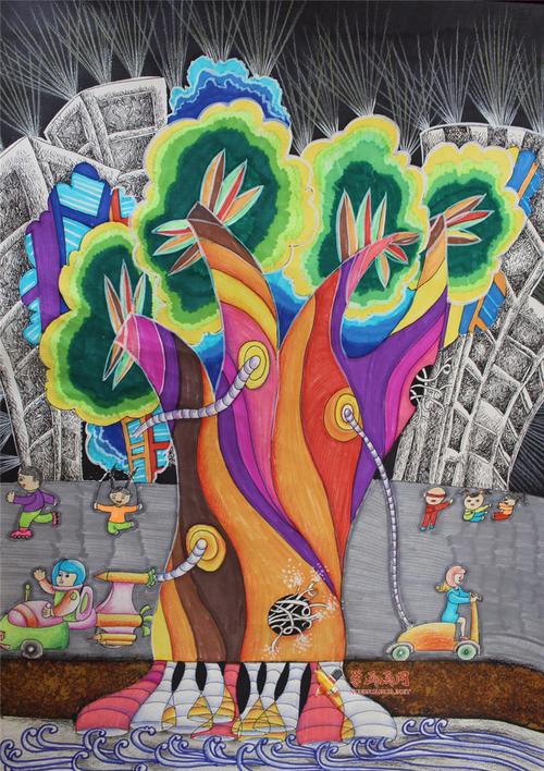首页 儿童画 科幻画 导读:          绘画创意说明:现在人们污染严重