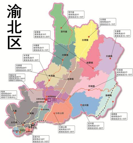 创新生态圈,国际物流分拨中心 (图源:渝北区交委 李莉) 不仅仅如此