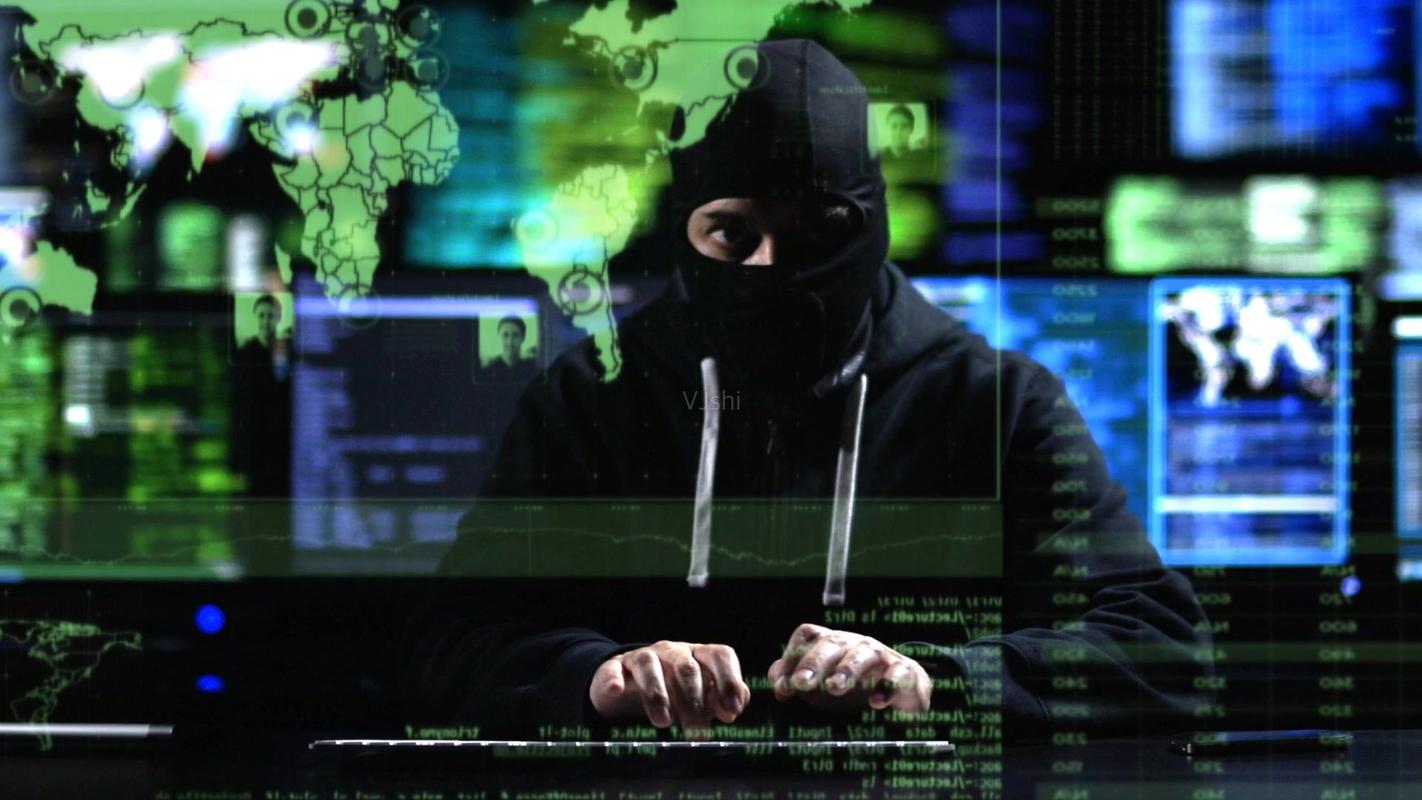 网络安全网络黑客黑客入侵_1920x1080_高清视频素材下载(编号:3164430