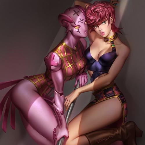 p站搬运jojo精美图集第二期