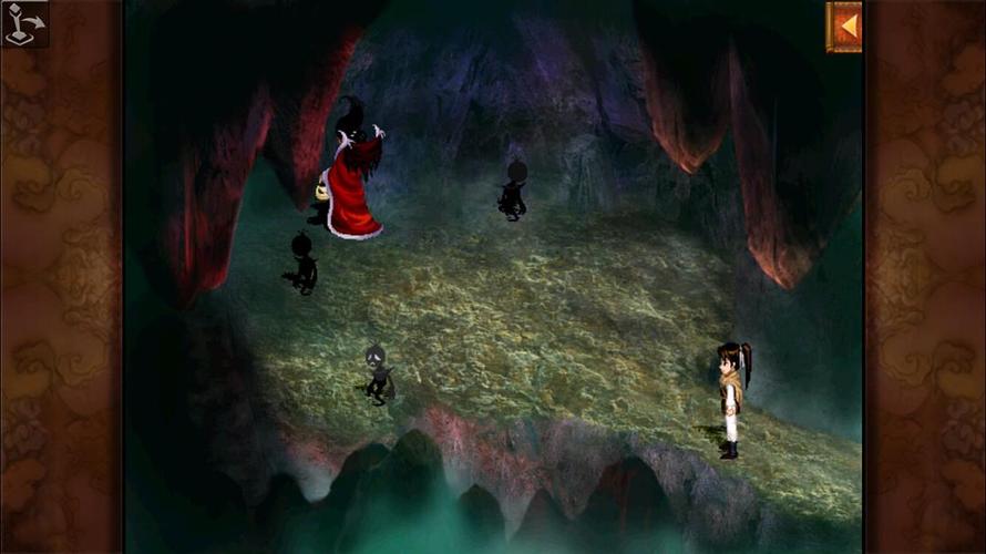 瞅瞅罗刹鬼婆的背影