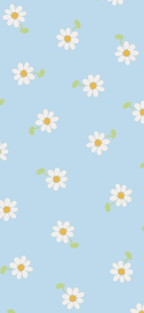 平铺小碎花壁纸