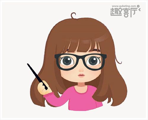 卡通人物女孩唯美图片可爱简单的女生简笔画大全