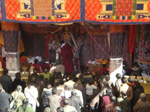 2007年吉祥天母节三拉萨大昭寺