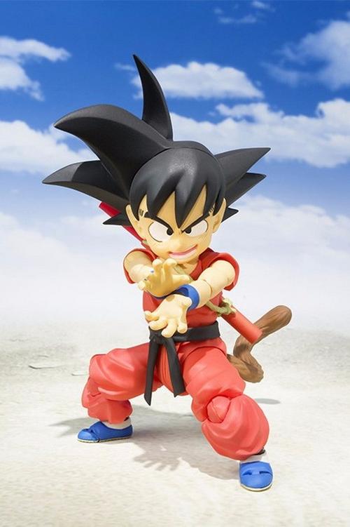 h.figuarts 推出少年期孙悟空模型