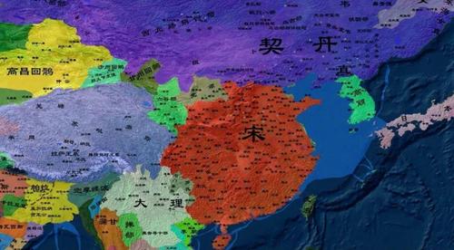 宋辽地图