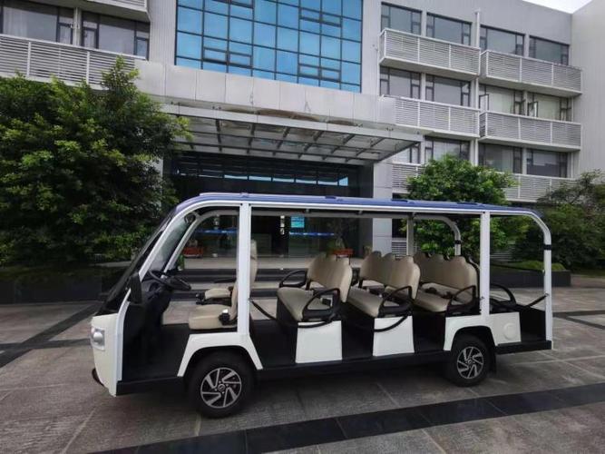 四川重庆雅安乐山四轮电动观光车十四座观光电瓶车