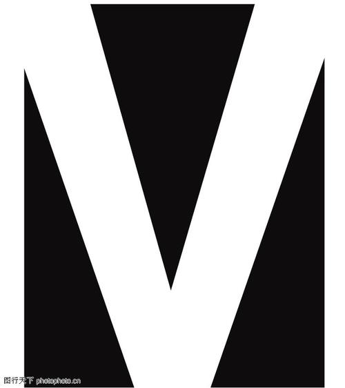 怎样弄带v字的图片了