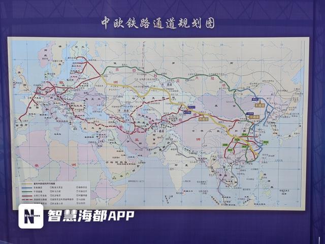 运输时间大幅缩短福州开通首列闽都号中欧班列