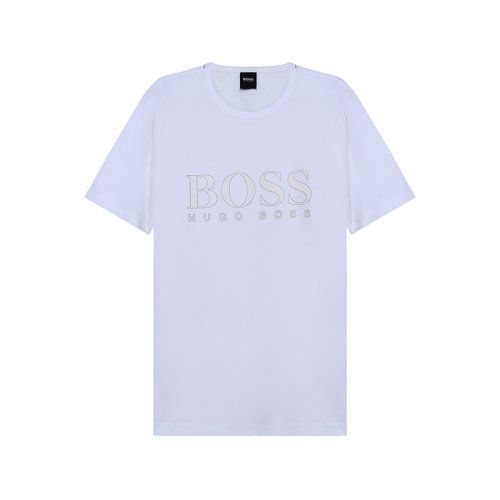 hugo boss/雨果博斯 男士短袖t恤 男士棉质圆领短袖t恤 50448702
