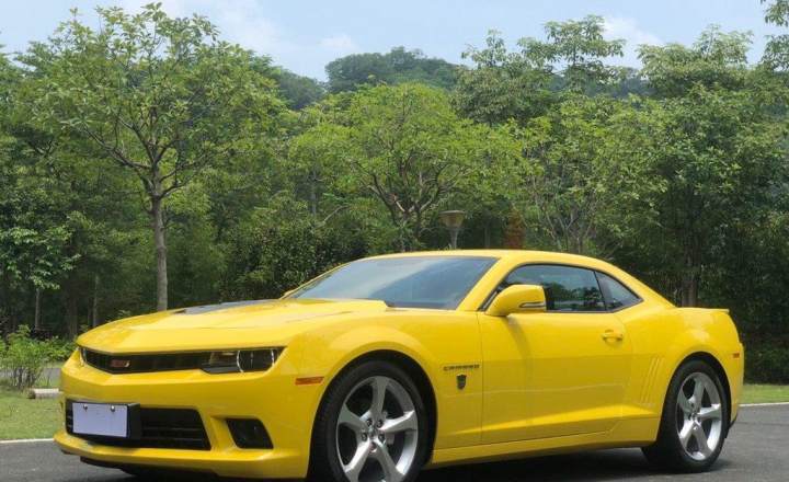 雪佛兰 科迈罗 2015款 3.6l rs限量版