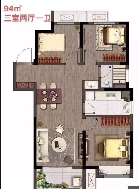 南京龙湖天钜户型怎么样?龙湖天钜的户型图有哪些?