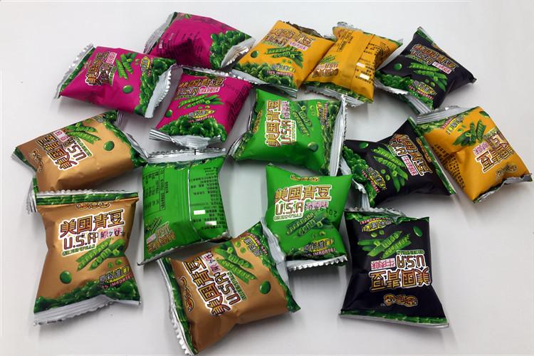 福建特产零食迈德哆美国青豆