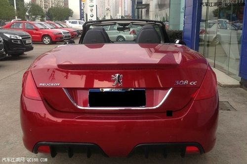 标致308cc平民硬顶敞篷跑车的实现