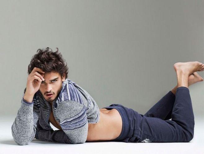 性感男模全裸写真