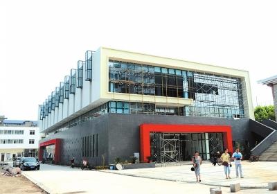 荆州古城健身中心建设探访