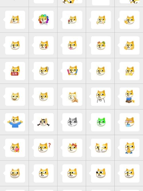 旺柴表情包_表情包_我最爱的表情包_素材_表情包