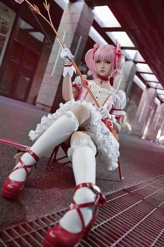 魔法少女小圆鹿目圆香cos