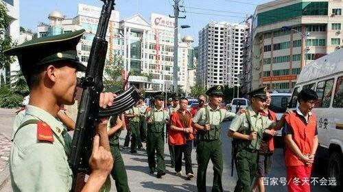 回忆九十年代的一次公审公判大会