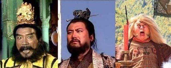 爆笑:雷死人的三版西游记人物对比,图片点评是亮点!