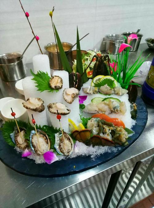 王健康海鲜姿造摆盘