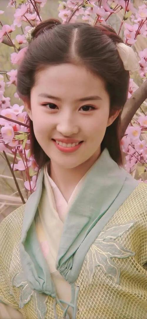 仙女姐姐刘亦菲高清壁纸