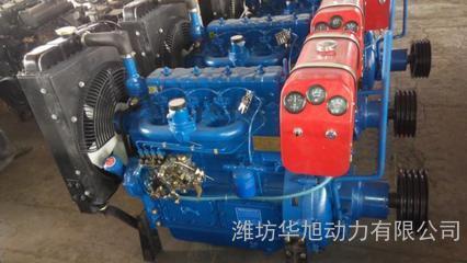 华旭495cp 潍柴495柴油机 固定动力发动机 36kw柴油发动机