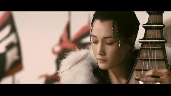 赵子龙:曹婴想击溃赵子龙部队的军心,赵子龙却用一把剑教其做人