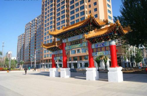 黑龙江省哈尔滨市木兰县通江大道金兰公园