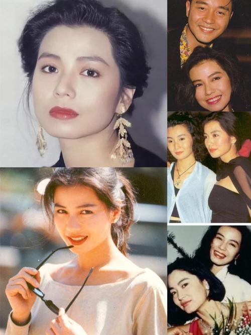 钟楚红后再无红姑,瞧一代美人的"年代照",素颜却碾压当红小花