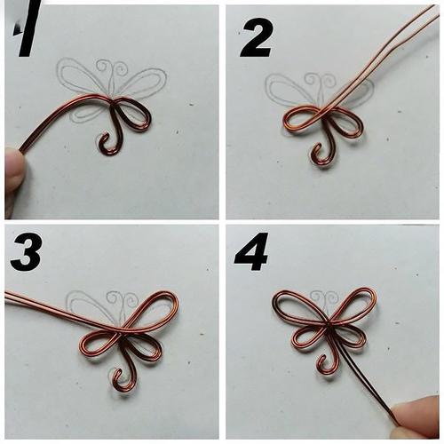 金属丝工艺品手工制作