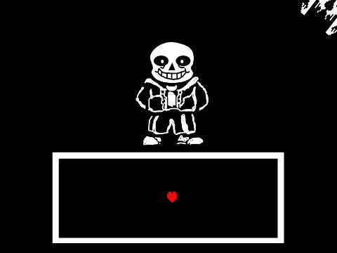 bad time sim (play as sans!) remix
