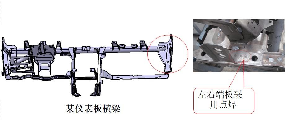 仪表板横梁工艺基础知识_汽车_其他专业_焊接-仿真秀干货文章