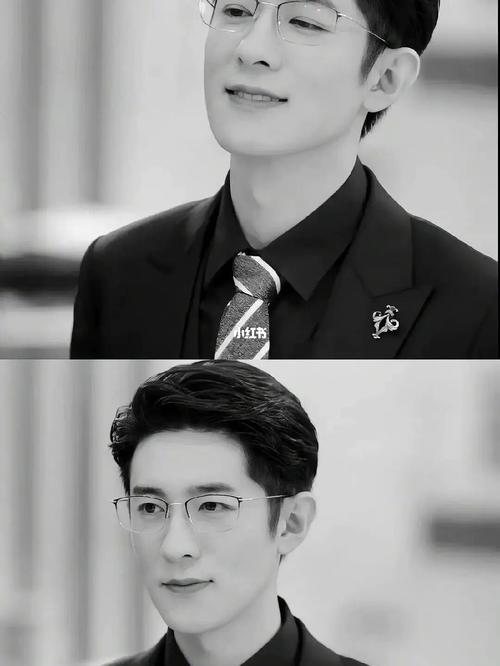 "斯文败类"型男主角真香_眼镜_万物皆可举_娱乐_明星