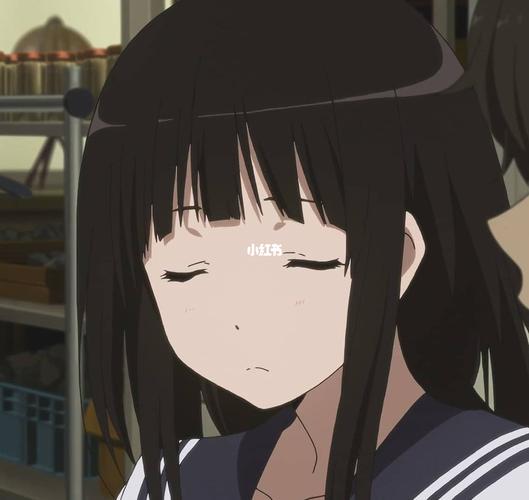 头像|黑发女主_黑发_动漫_动漫头像_素材_头像