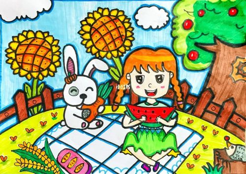 幼儿美术作品#儿童画#临摹画_儿童画_临摹_美术_幼儿