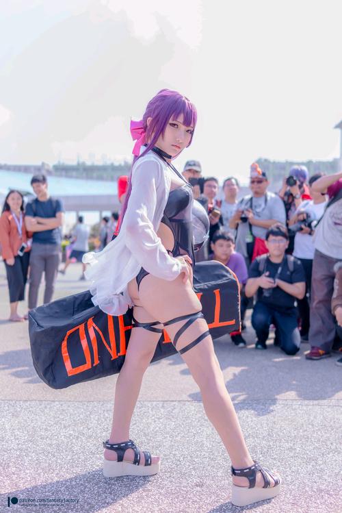 coser小丁《海滩风情》