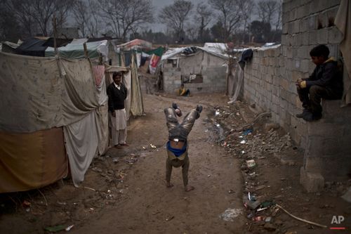 巴基斯坦:活在阴影中的基督教徒