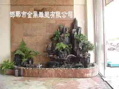 室内假山