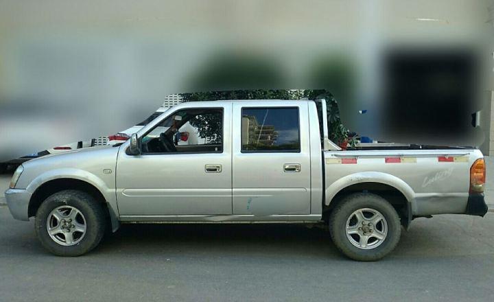 北汽 陆铃 2012款 2.8t 标准型