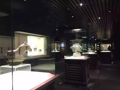 上海博物馆青铜馆展厅
